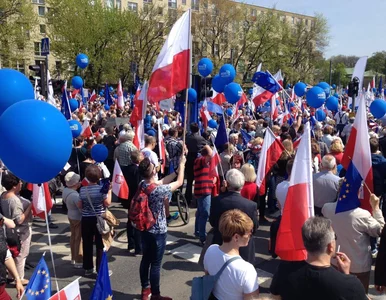 Miniatura: Byli esbecy na Marszu Wolności? Posłowie...