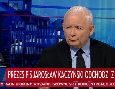 Miniatura: Jarosław Kaczyński odpowiedział Danucie...