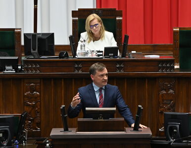 Miniatura: Sejm oddalił wniosek o wotum nieufności...