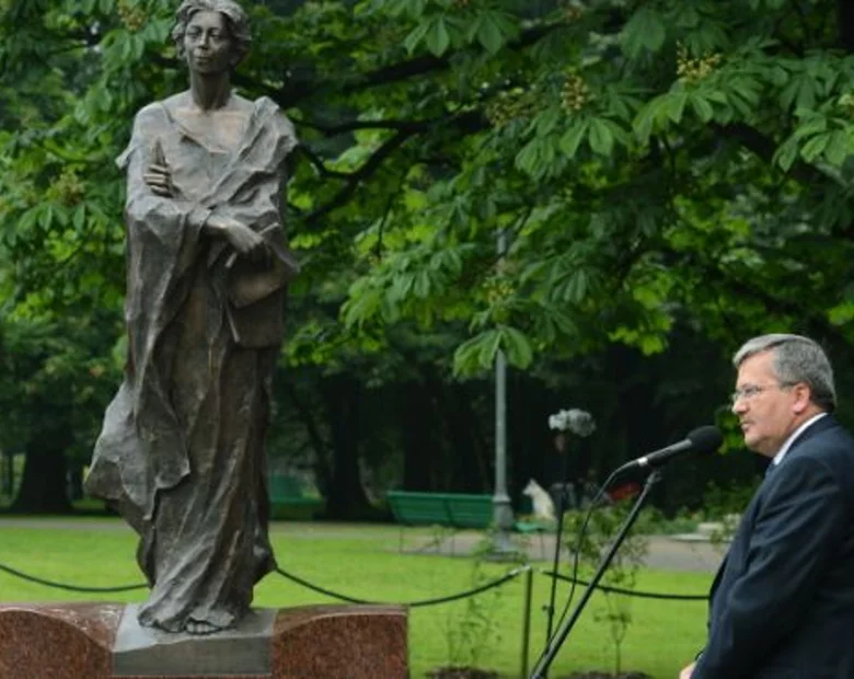 Miniatura: Poświęciła aktorstwo na rzecz działalności...