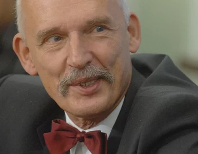 Miniatura: Korwin-Mikke: Niestety nie da się wynająć...