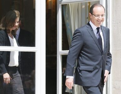Miniatura: Hollande pójdzie w ślady de Gaulle'a i...