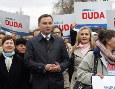 Miniatura: Duda: Szast-prast i nie ma Grabarczyka. To...