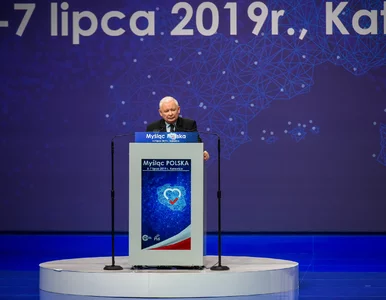 Miniatura: Kaczyński: Jesteśmy formacją...