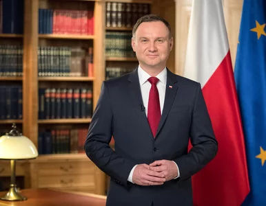 Miniatura: Prezydent wygłosił orędzie. "Bądźmy razem,...