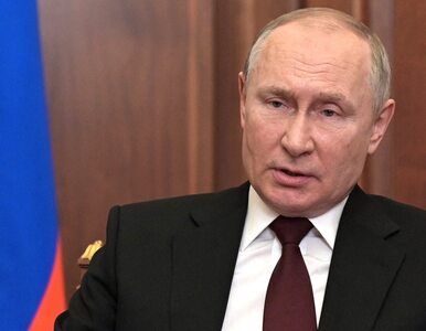 Zachodni przywódcy potępiają decyzję Władimira Putina. W inne tony...
