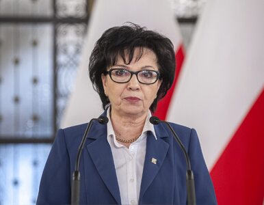 Miniatura: Elżbieta Witek ogłosiła termin wyborów...