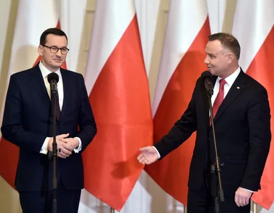 Miniatura: Duda krytykowany przez otoczenie premiera...