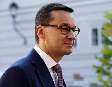 Miniatura: Morawiecki o likwidacji Izby...