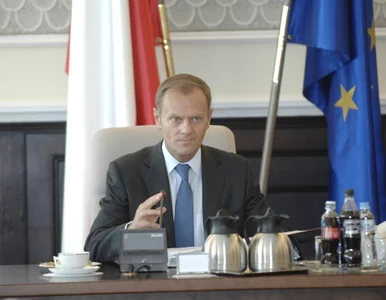 Miniatura: Pomysł PO na utrzymanie poparcia: Tusk...