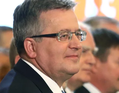 Miniatura: Komorowski: nie ma wolności bez radości