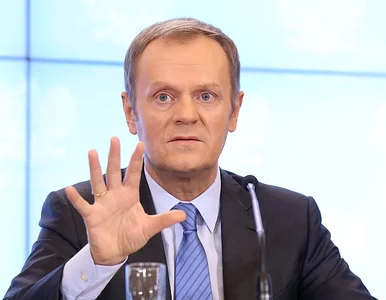 Miniatura: Tusk obiecał, ale... Kidawa-Błońska:...