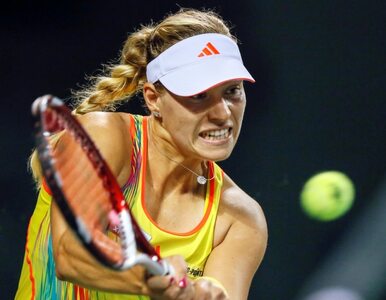 Miniatura: WTA: Ula Radwańska dostaje lanie od Kerber