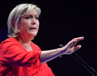 Miniatura: Co naprawdę powiedziała Le Pen o...