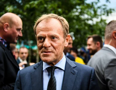 Miniatura: Tusk komentuje słowa Dudy. „Strach...