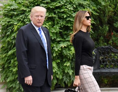 Miniatura: Donald Trump w drodze do Polski. Prezydent...