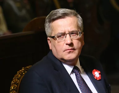 Miniatura: Komorowski: Już raz wygrałem, wygram...