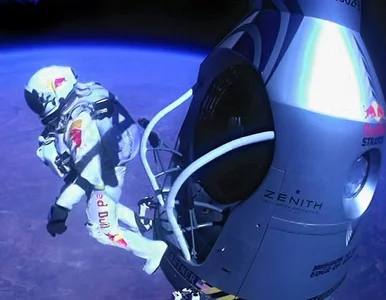 Miniatura: Felix Baumgartner: myślałem, że mam kłopoty