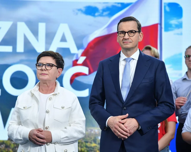 Miniatura: Szydło, Mastalerek, Morawiecki. Była...