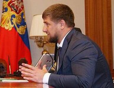 Miniatura: Ramzan Kadyrow dostał order "za dobroć"
