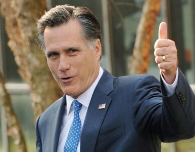 Miniatura: Romney do konkurentów: wycofajcie się bo...