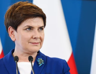 Miniatura: Beata Szydło: Nie chciałabym skończyć jak...