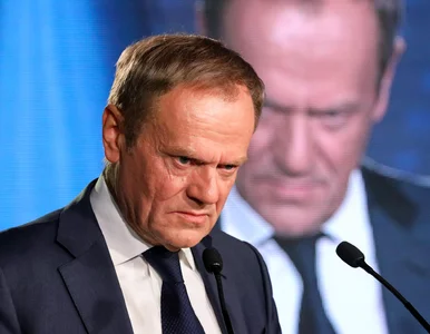 Miniatura: Tusk udostępnił wykres, internauci...