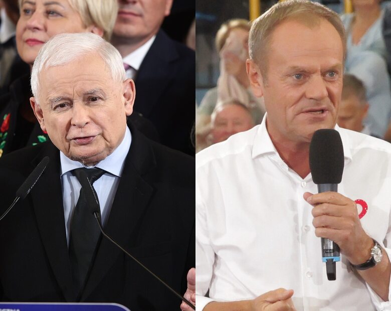Miniatura: Kulisy kampanii. Kaczyński ulegał...