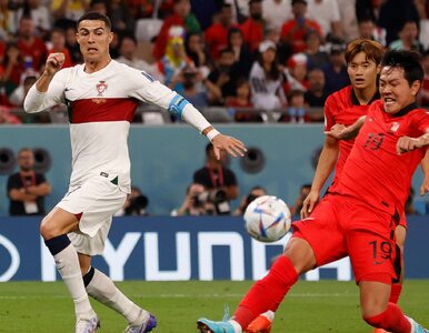 Miniatura: Horror w meczu Korei z Portugalią! Urugwaj...