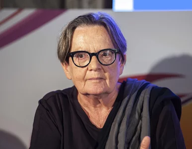 Miniatura: Agnieszka Holland o „absurdalnym stanie...