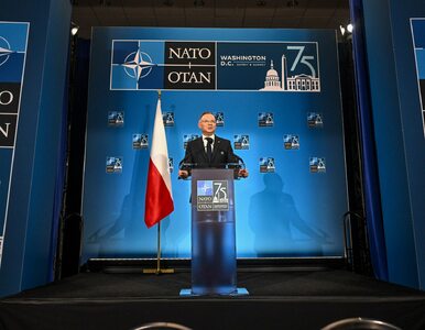 Miniatura: Szczyt NATO. Andrzej Duda przypomniał swój...