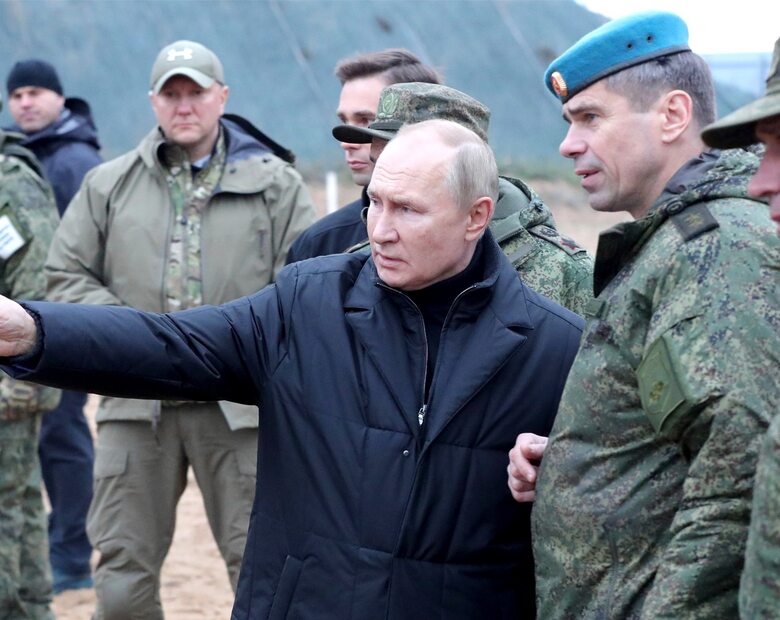 Miniatura: NA ŻYWO: Wojna w  Ukrainie. Putin gotowy...