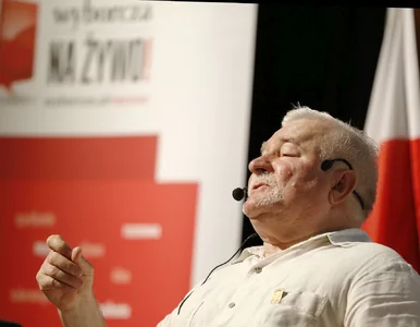 Miniatura: Kowalski: Wałęsa ma mentalność...