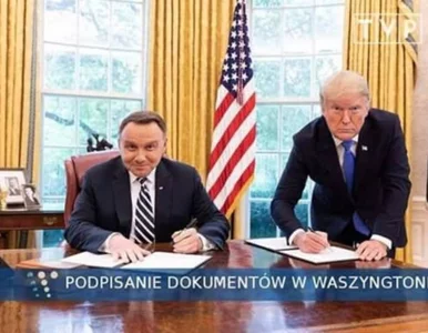 Miniatura: Prezydent Duda zamieścił na Twitterze MEM...