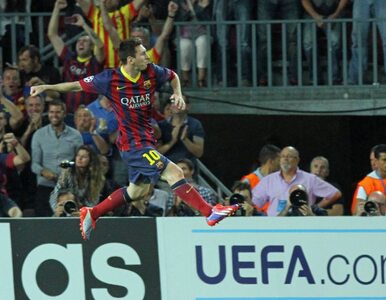 Miniatura: LM: Barcelona łatwo ograła Ajax. Messi...