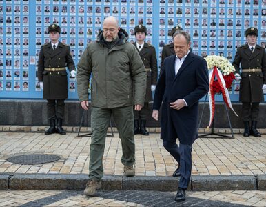 Miniatura: Donald Tusk w Kijowie. Zdradził „jeden z...