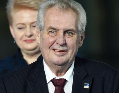 Czechy opuszczą Unię Europejską? Prezydent poparł pomysł referendum