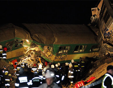 Katastrofa kolejowa pod Zawierciem. Zderzyły się dwa pociągi