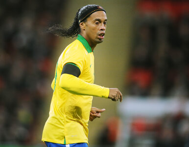 Miniatura: Ronaldinho: Lewandowski to wspaniały...