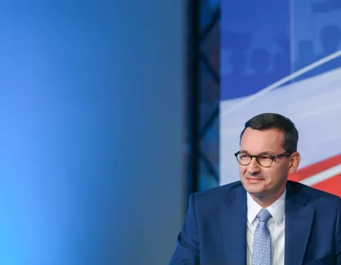 Miniatura: Od tej strony premiera Morawieckiego...