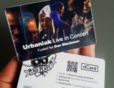 Miniatura: Urbaniak Live in Concert - premiera...