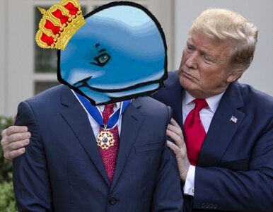 Miniatura: Donald Trump pisze o „księciu wielorybów”....