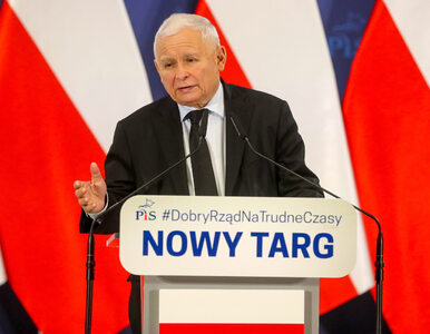 Jarosław Kaczyński musiał się ewakuować bocznymi drzwiami. „Będziesz...