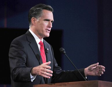 Miniatura: Miliarderzy stawiają na Romney'a