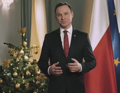 Miniatura: Noworoczne orędzie prezydenta Andrzej Dudy