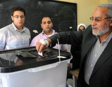 Miniatura: Wybory w Egipcie może wygrać islamista....