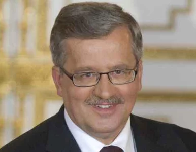 Miniatura: Komorowski chce i Pałacu, i Belwederu. "Z...