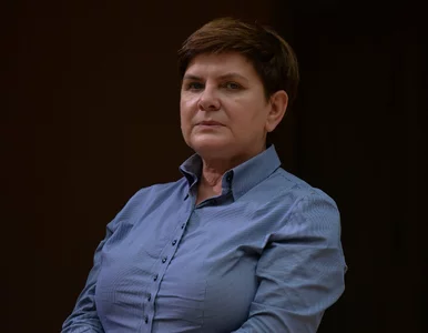 Miniatura: Beata Szydło tłumaczy wyborcom, że głos z...