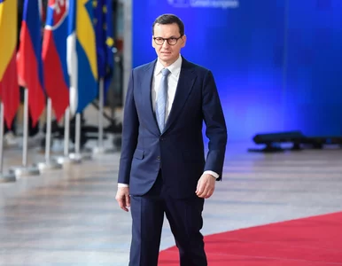 Miniatura: Mateusz Morawiecki o łączeniu pomocy dla...