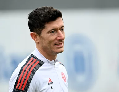 Miniatura: Robert Lewandowski miał ważne spotkanie...